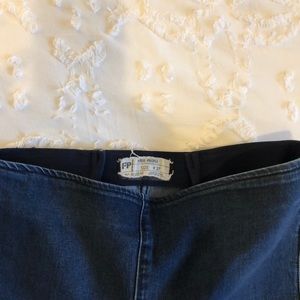 Free People Stretchy Flare Denim!